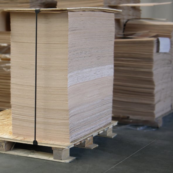 Furnierstapel 2
