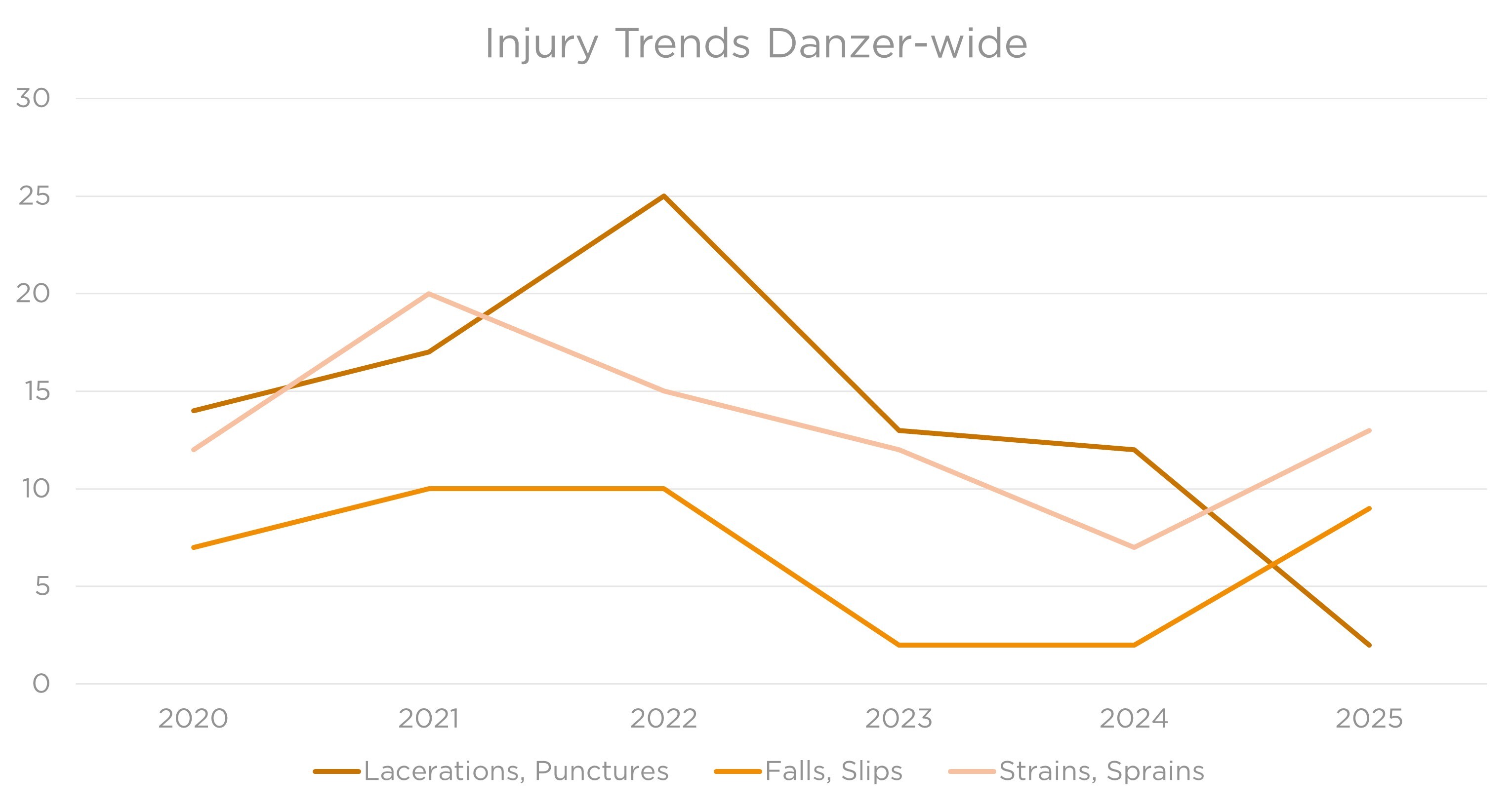 Injury Trends Danzer
