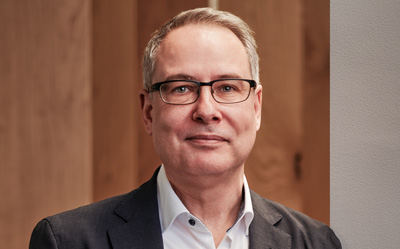 Portrait of Dr. Frank Latzko, CFO of Danzer AG.