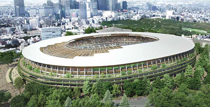 Holz gewinnt schon jetzt bei Olympia 2020 in Tokio