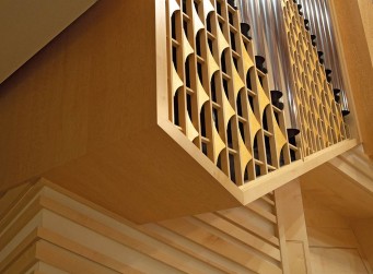 Church Organ With Danzer Veneer Can Be Heard at Festival in The Slovakian Capital