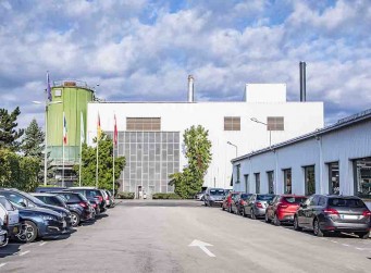 Danzer plant in Souvans, France