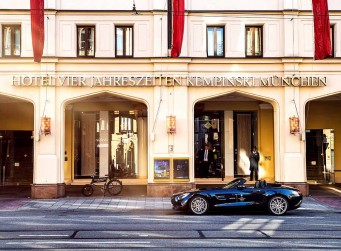 The Hotel Vier Jahreszeiten Kempinski in Munich, Germany
